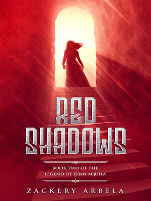 cover image of Red Shadows (Book Two of the Legend of Fenn Aquila)